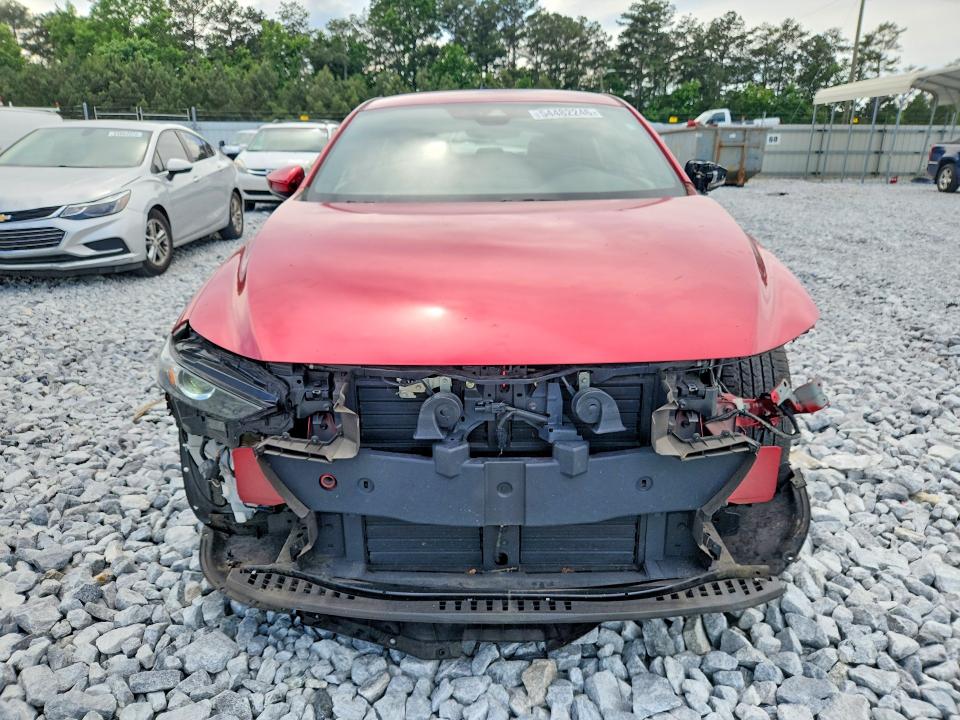 2019 Mazda 3 მანქანა იყიდება აუქციონზე, vin: JM1BPAMM1K1130535, აუქციონის ნომერი: 54482246