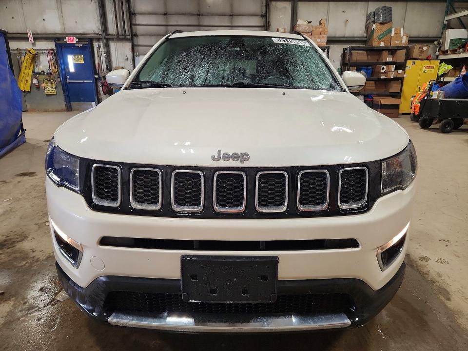2018 Jeep Compass მანქანა იყიდება აუქციონზე, vin: 3C4NJDCB5JT107329, აუქციონის ნომერი: 52119606