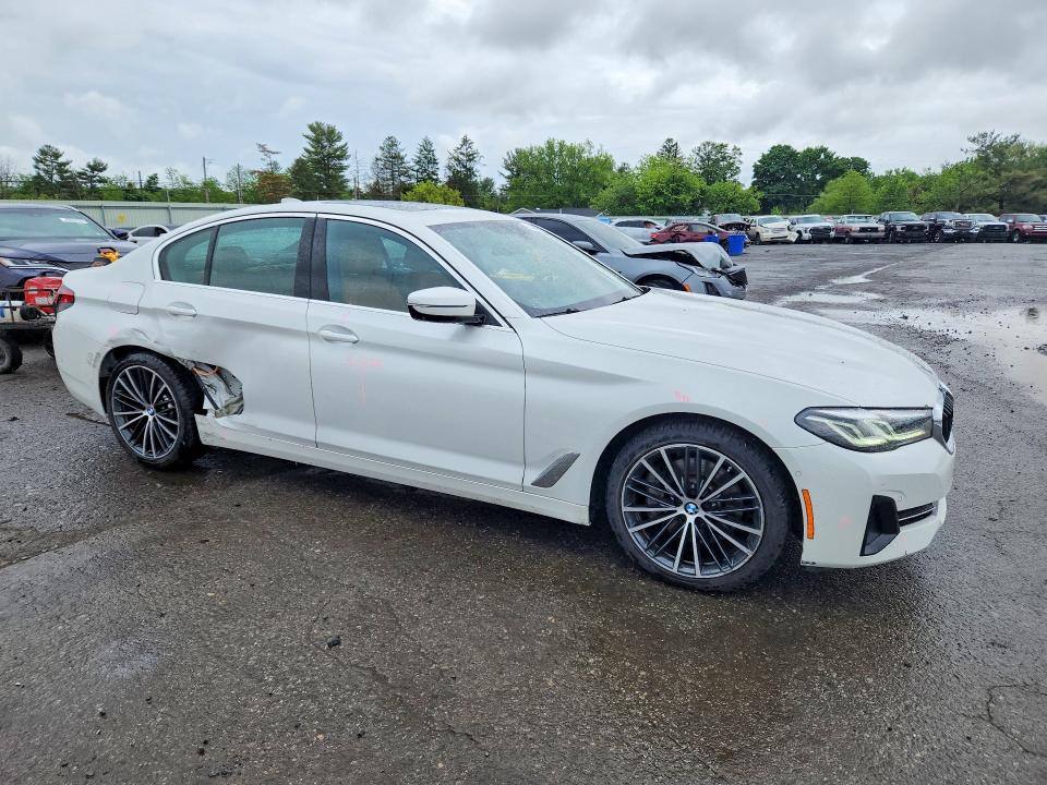 Aukcja sprzedaży 2021 Bmw 530, vin: WBA13BJ02MCF71192, numer aukcji: 53589306