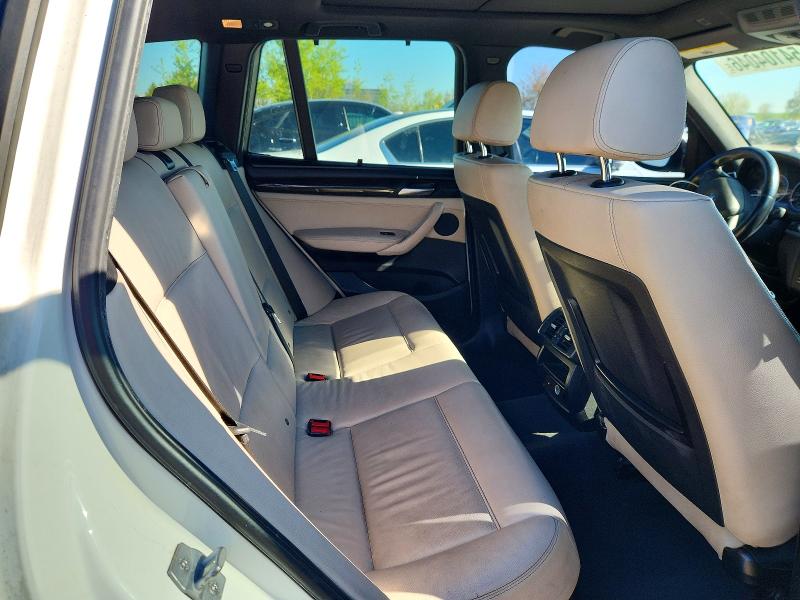 54104046 :رقم المزاد ، 5UXWX9C53E0D16163 vin ، 2014 Bmw X3 مزاد بيع