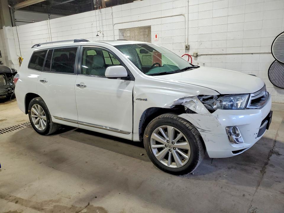 54298566 :رقم المزاد ، JTEDC3EH3C2007523 vin ، 2012 Toyota Highlander مزاد بيع