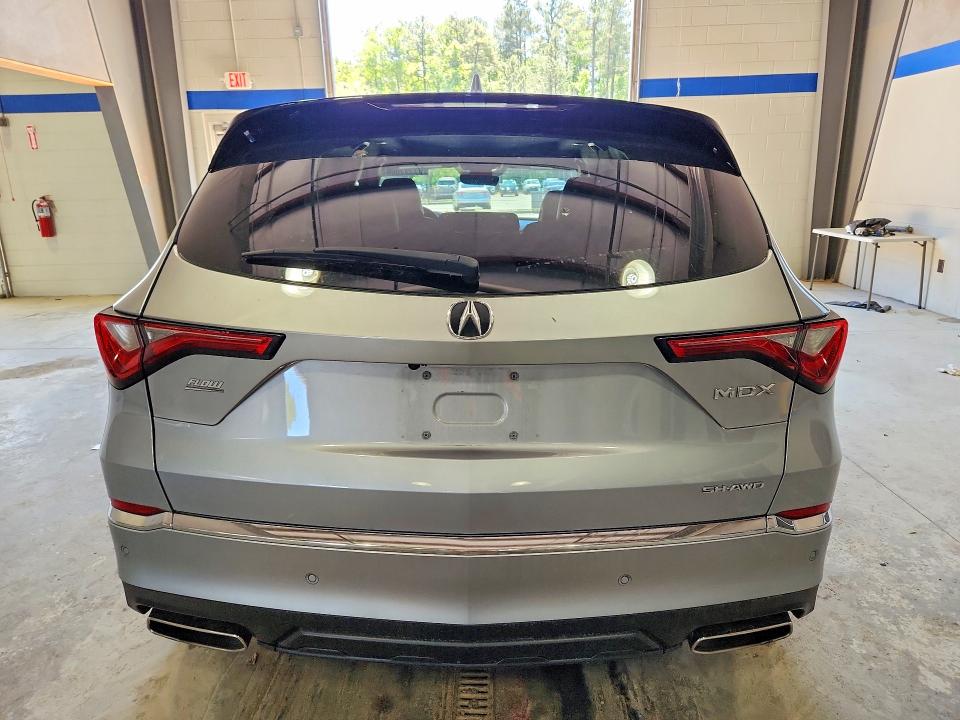 53393006 :رقم المزاد ، 5J8YE1H47NL012283 vin ، 2022 Acura Mdx مزاد بيع