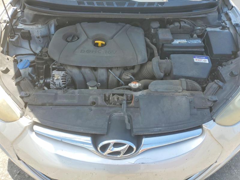 Продажа на аукционе авто 2014 Hyundai Elantra, vin: KMHDH4AE9EU134724, номер лота: 53575816