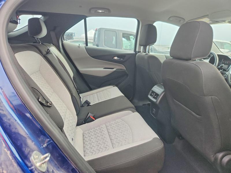 Продажа на аукционе авто 2023 Chevrolet Equinox, vin: 3GNAXSEG0PL180733, номер лота: 55002806