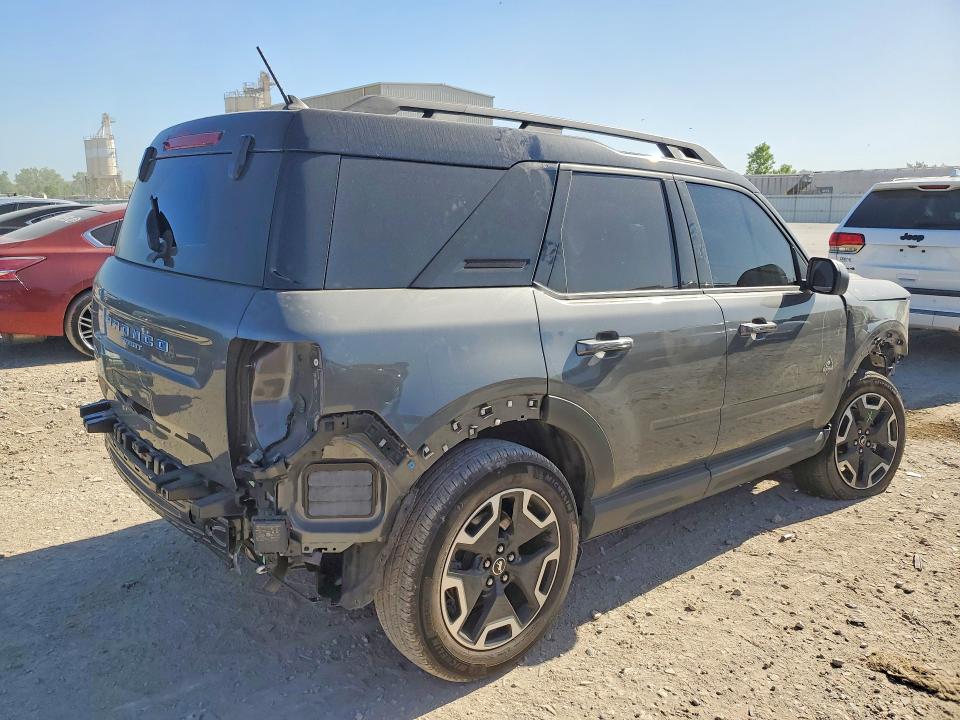 53164726 :رقم المزاد ، 3FMCR9C6XRRF21825 vin ، 2024 Ford Bronco Sport مزاد بيع