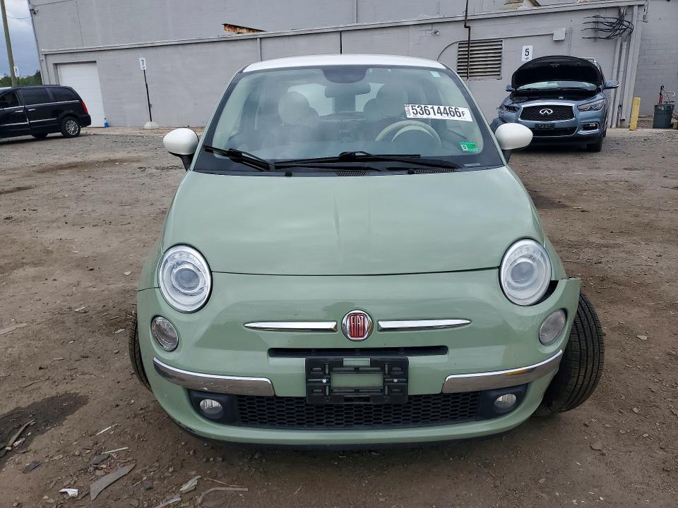 Aukcja sprzedaży 2015 Fiat 500, vin: 3C3CFFCR3FT575556, numer aukcji: 53614466