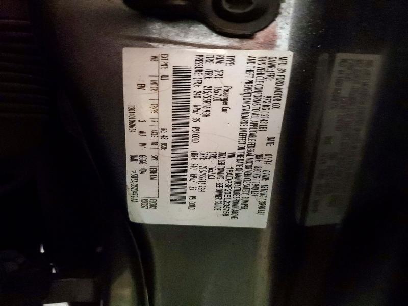 Продажа на аукционе авто 2014 Ford Focus, vin: 1FADP3F20EL235758, номер лота: 54129286