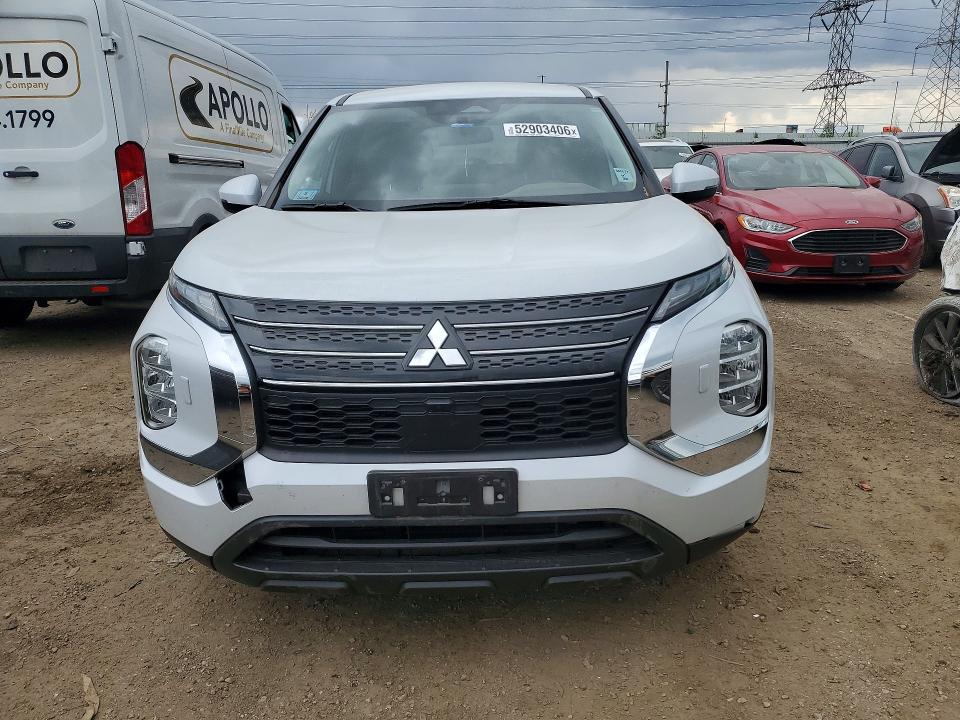 2022 Mitsubishi Outlander მანქანა იყიდება აუქციონზე, vin: JA4J4TA89NZ028911, აუქციონის ნომერი: 52903406