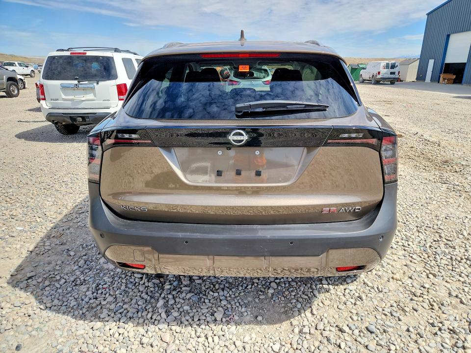 Продажа на аукционе авто 2025 Nissan Kicks, vin: 3N8AP6DD6SL313421, номер лота: 54323516