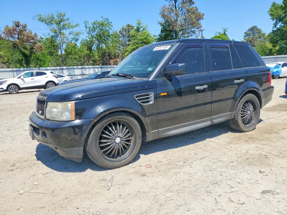 Продаж на аукціоні авто 2008 Land Rover Range Rover Sport, vin: SALSK25428A163032, номер лоту: 52257136