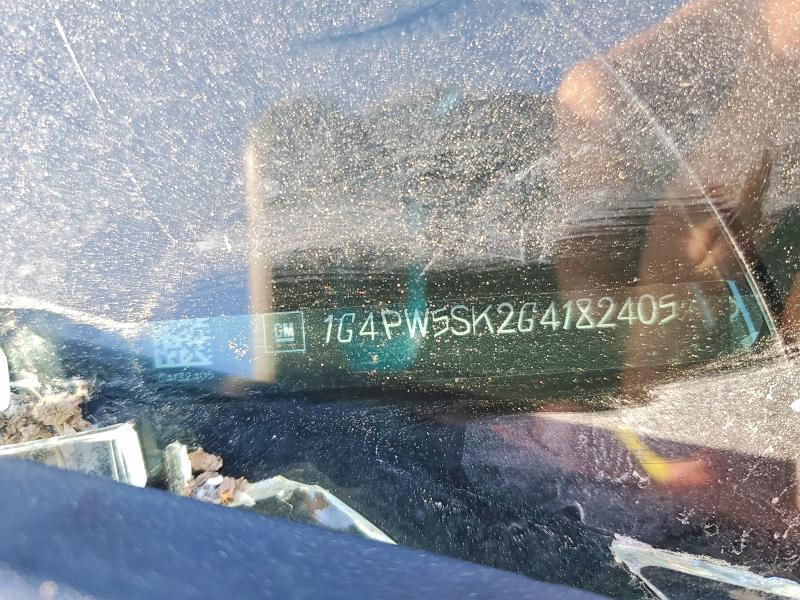 Aukcja sprzedaży 2016 Buick Verano, vin: 1G4PW5SK2G4182405, numer aukcji: 52726506