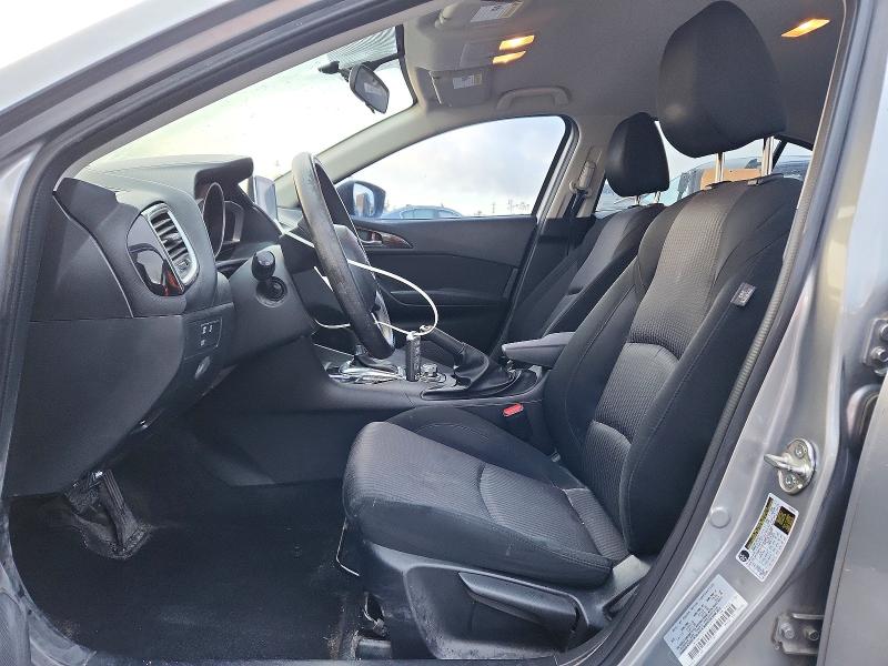 54623336 :رقم المزاد ، JM1BM1U75G1319716 vin ، 2016 Mazda 3 مزاد بيع