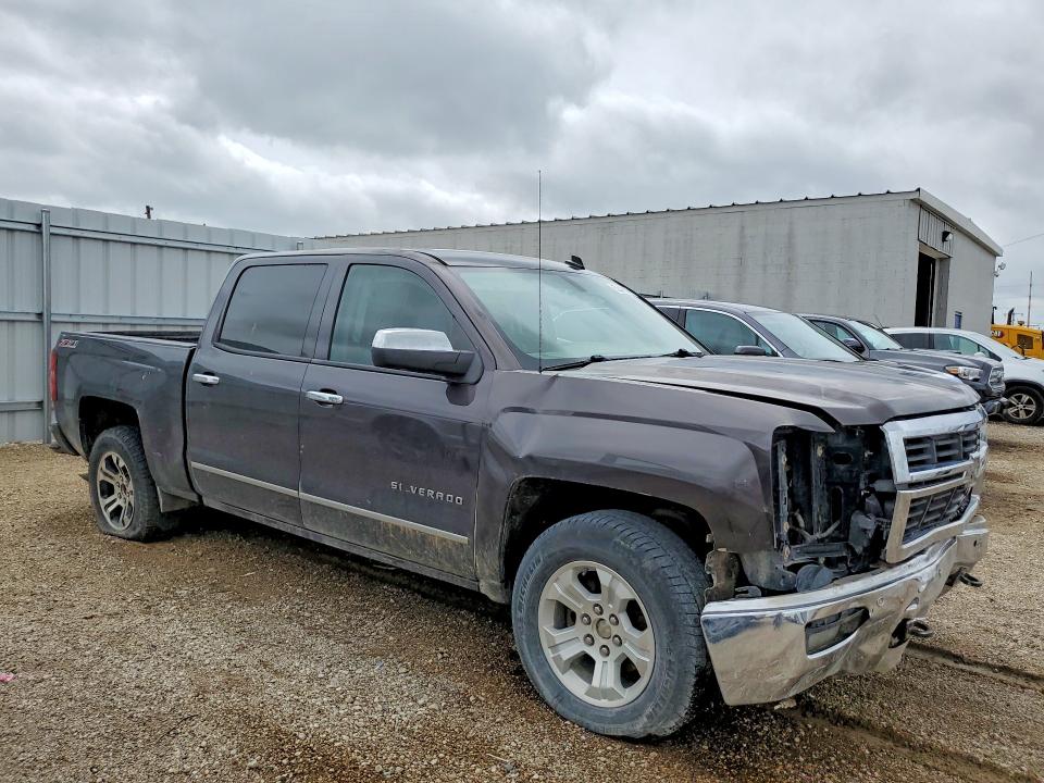 53548136 :رقم المزاد ، 3GCUKSEC6EG303250 vin ، 2014 Chevrolet Silverado مزاد بيع