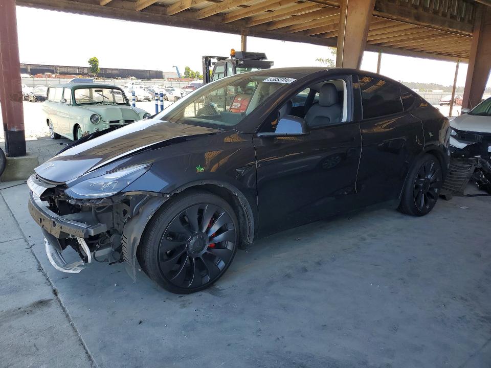 2024 Tesla Model Y მანქანა იყიდება აუქციონზე, vin: 7SAYGDEF9RF071718, აუქციონის ნომერი: 53852386