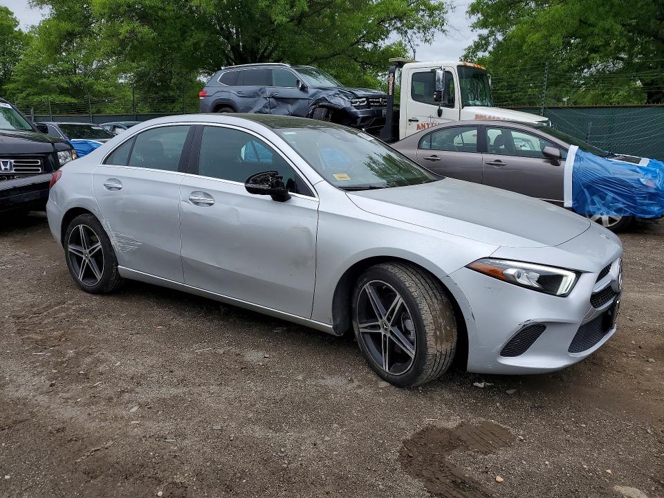 2020 Mercedes-benz A მანქანა იყიდება აუქციონზე, vin: W1K3G4FB2LJ203551, აუქციონის ნომერი: 54252076