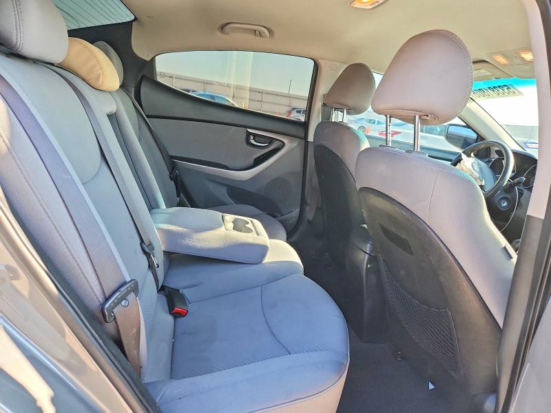 53381806 :رقم المزاد ، 5NPDH4AE5DH420826 vin ، 2013 Hyundai Elantra مزاد بيع