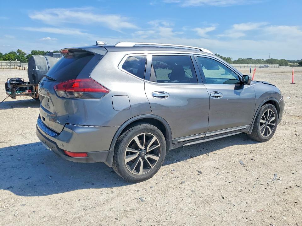 52156056 :رقم المزاد ، 5N1AT2MT3KC793996 vin ، 2019 Nissan Rogue مزاد بيع