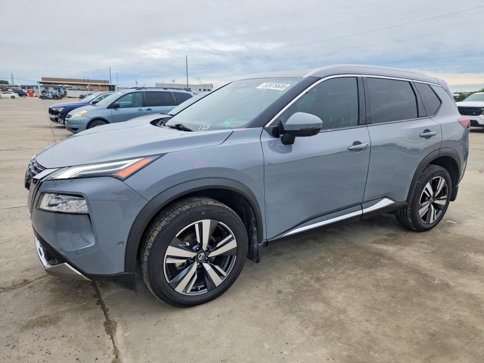 Auction sale of the 2021 Nissan Rogue, vin: JN8AT3DD4MW309259, lot number: 52076606