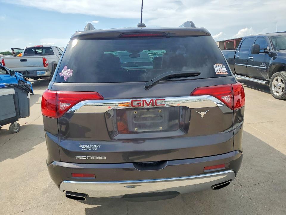 55388996 :رقم المزاد ، 1GKKNPLS3JZ181399 vin ، 2018 Gmc Acadia مزاد بيع
