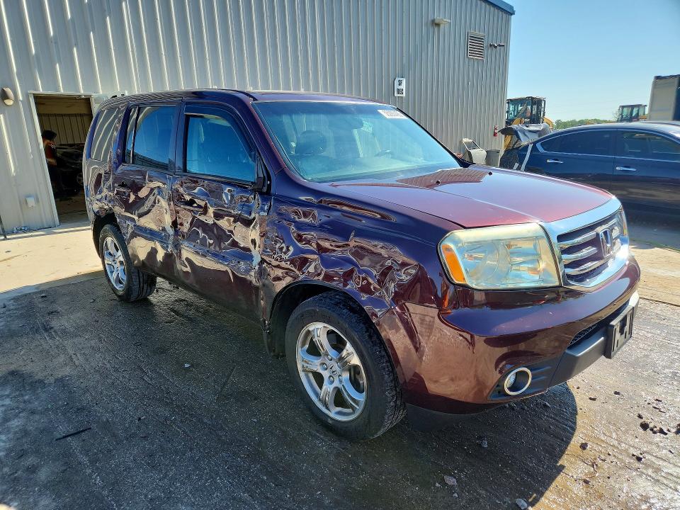 Продаж на аукціоні авто 2012 Honda Pilot, vin: 5FNYF4H65CB071380, номер лоту: 55090466