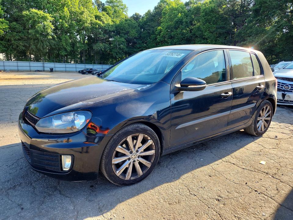 2012 Volkswagen Golf მანქანა იყიდება აუქციონზე, vin: WVWNM7AJ8CW314698, აუქციონის ნომერი: 53262746