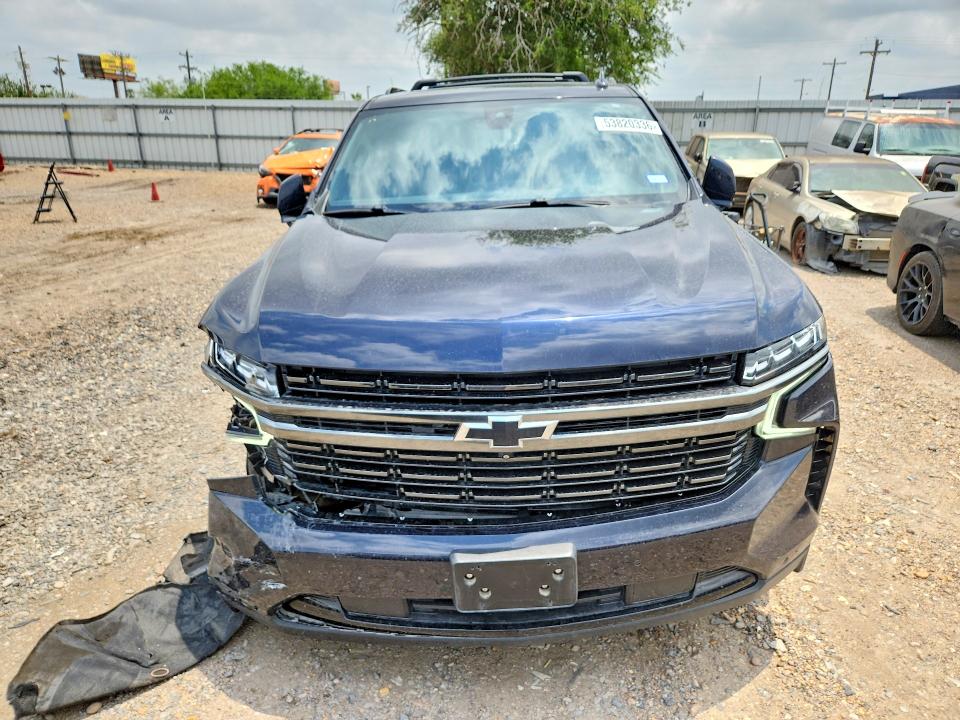 53820336 :رقم المزاد ، 1GNSCRKD8NR281334 vin ، 2022 Chevrolet Tahoe مزاد بيع