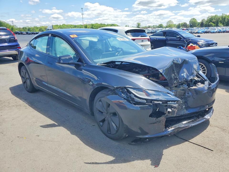 Aukcja sprzedaży 2025 Tesla Model 3, vin: 5YJ3E1EA9SF980158, numer aukcji: 52726406