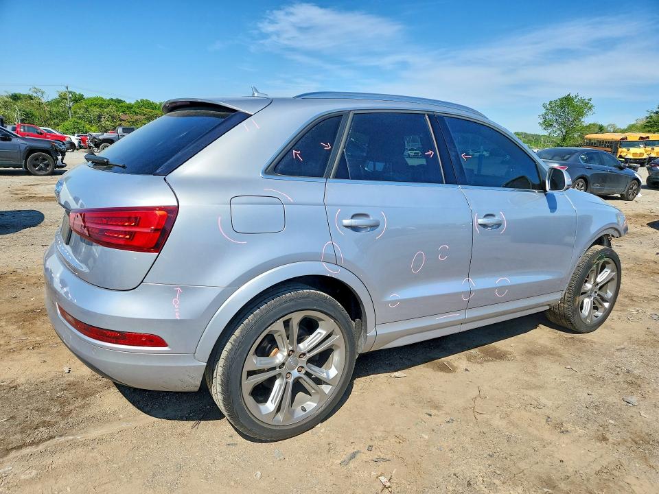 2016 Audi Q3 მანქანა იყიდება აუქციონზე, vin: WA1BFCFS3GR016095, აუქციონის ნომერი: 51788766