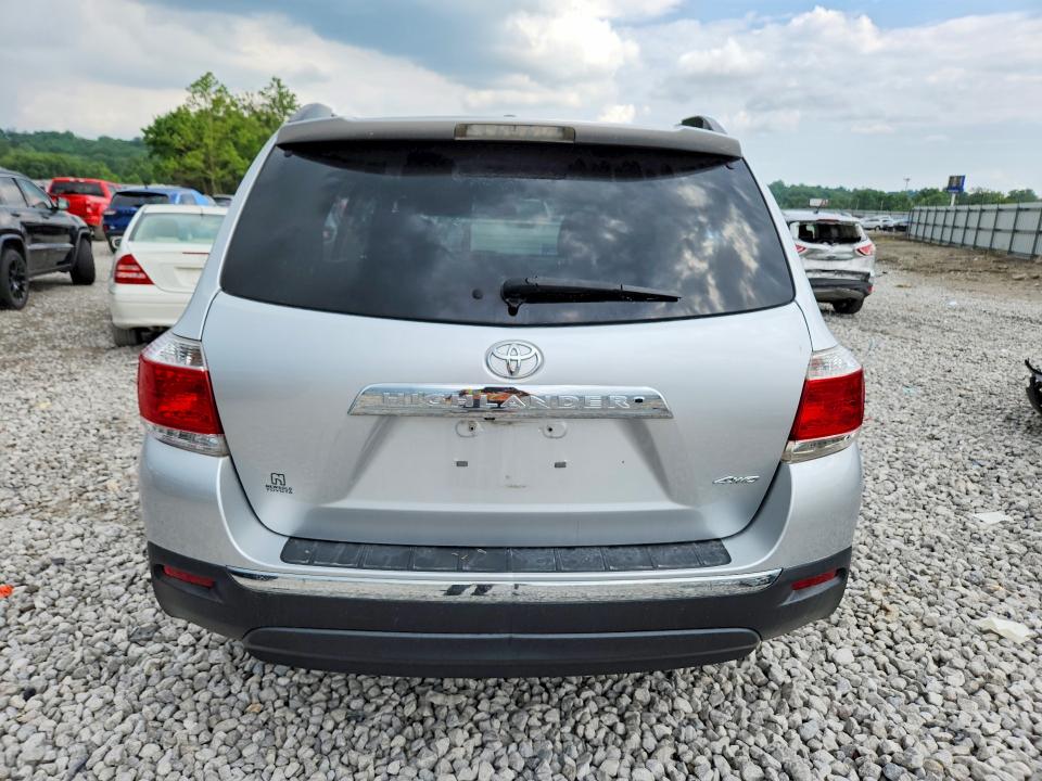 Aukcja sprzedaży 2012 Toyota Highlander, vin: 5TDBK3EH0CS137881, numer aukcji: 54786336