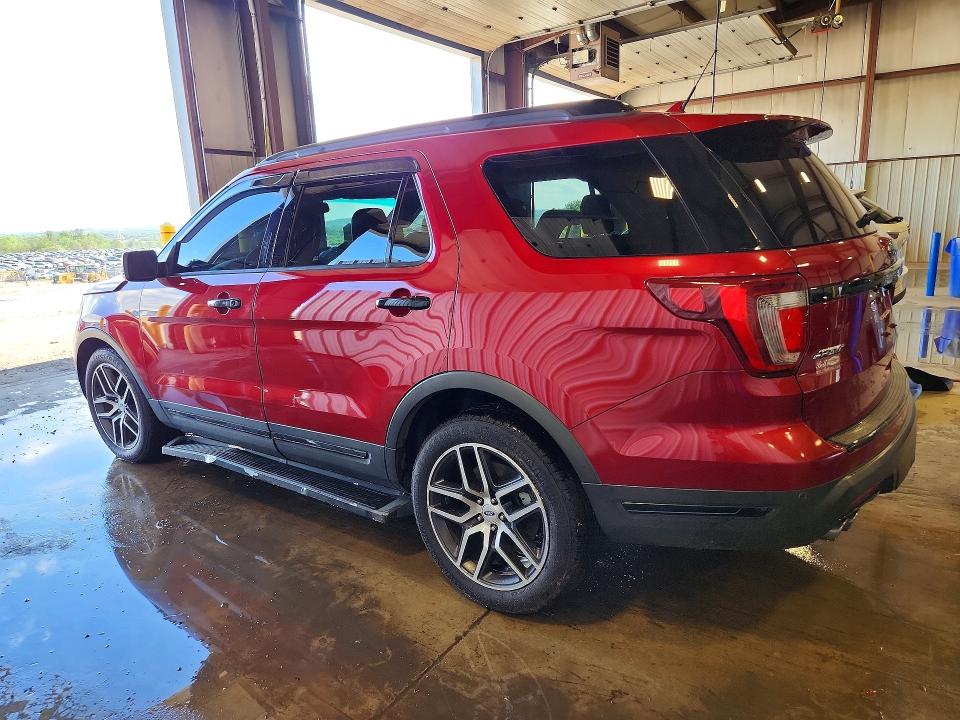 Продажа на аукционе авто 2018 Ford Explorer, vin: 1FM5K8GT3JGB62000, номер лота: 55399196