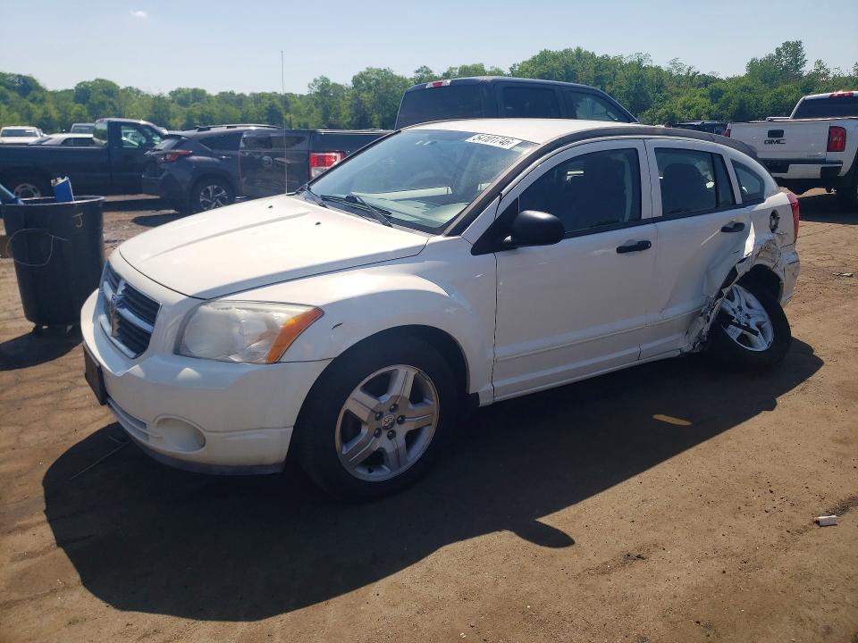 54101746 :رقم المزاد ، 1B3HB48BX7D582512 vin ، 2007 Dodge Caliber مزاد بيع