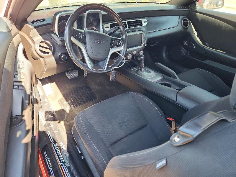 52308996 :رقم المزاد ، 2G1FB1E39E9124349 vin ، 2014 Chevrolet Camaro مزاد بيع