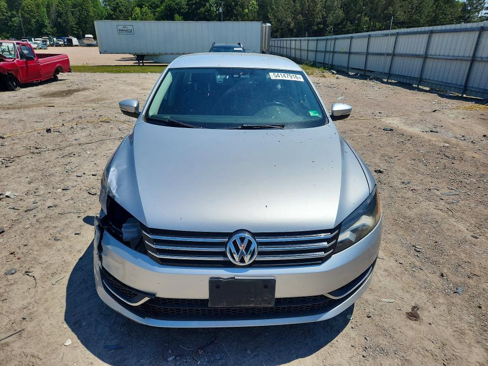 2014 Volkswagen Passat მანქანა იყიდება აუქციონზე, vin: 1VWAT7A32EC048695, აუქციონის ნომერი: 54147916