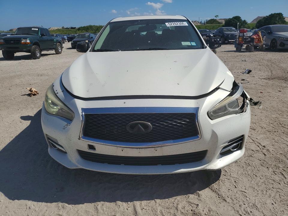 Aukcja sprzedaży 2015 Infiniti Q50, vin: JN1BV7AR6FM422570, numer aukcji: 52202306