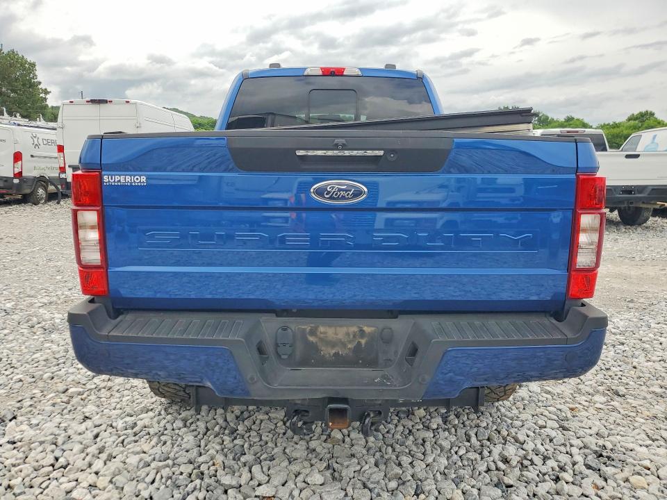 54431636 :رقم المزاد ، 1FT8W2BT4NEE32685 vin ، 2022 Ford F250 مزاد بيع