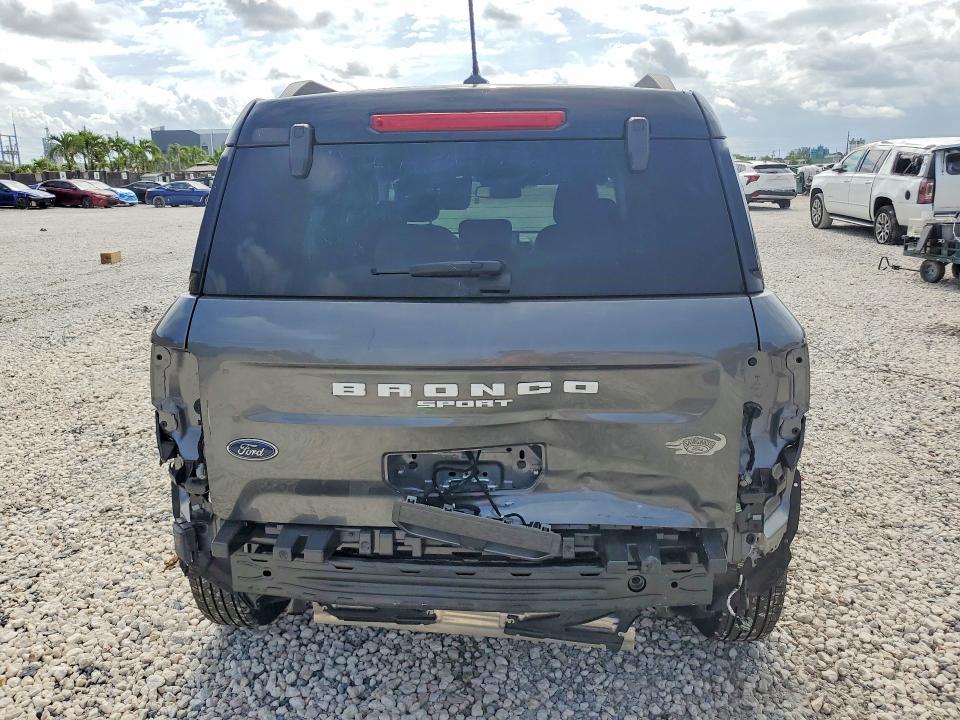 Aukcja sprzedaży 2023 Ford Bronco Sport, vin: 3FMCR9C65PRD92843, numer aukcji: 53393296