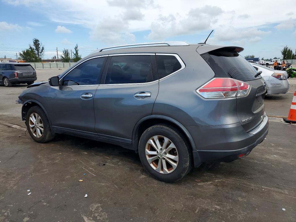 Aukcja sprzedaży 2015 Nissan Rogue, vin: KNMAT2MT4FP526966, numer aukcji: 54511366