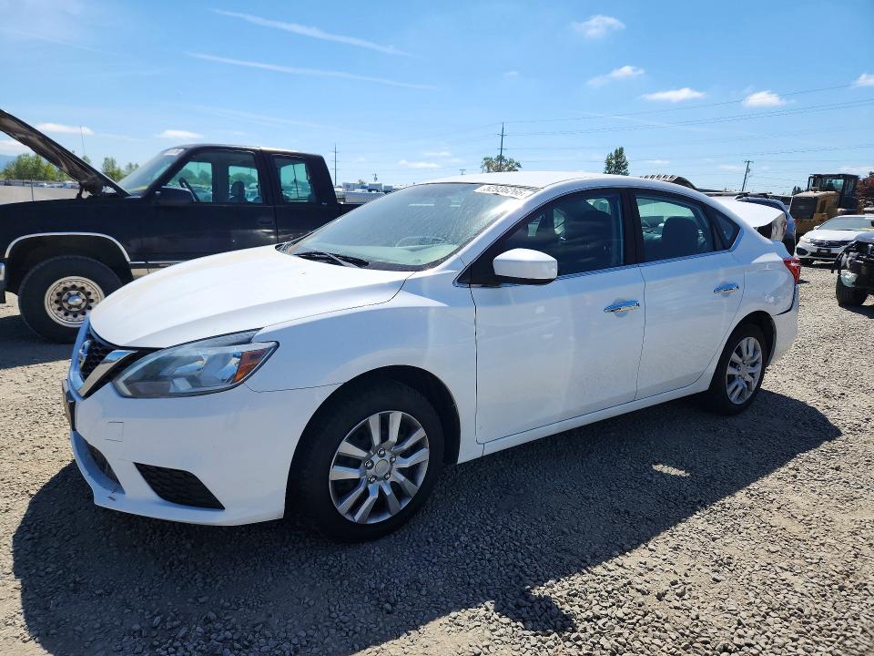 Продаж на аукціоні авто 2019 Nissan Sentra, vin: 3N1AB7AP7KY351826, номер лоту: 52936266