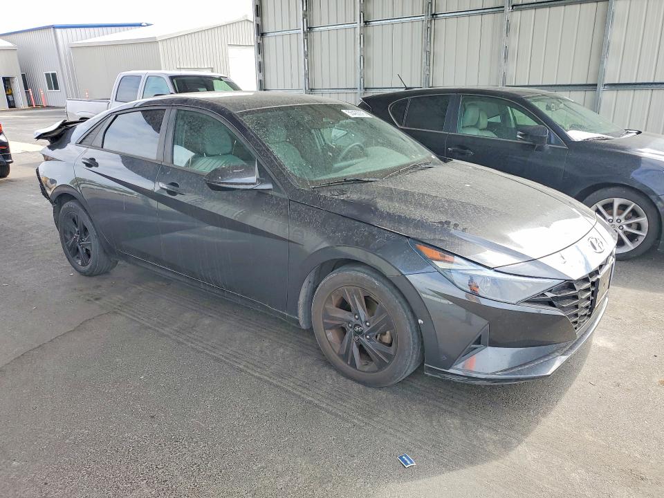 55422976 :رقم المزاد ، 5NPLS4AGXMH006813 vin ، 2021 Hyundai Elantra مزاد بيع