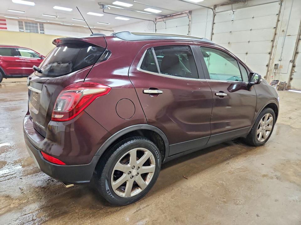 Aukcja sprzedaży 2017 Buick Encore, vin: KL4CJDSB9HB135665, numer aukcji: 55024606