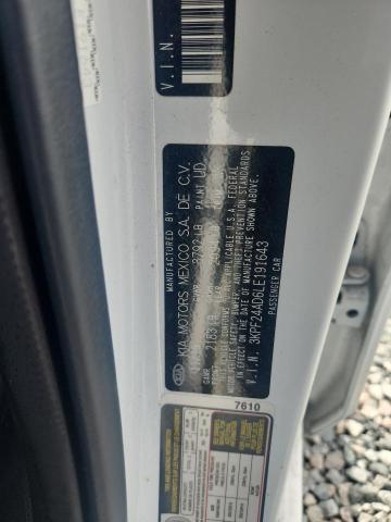 Продажа на аукционе авто 2020 Kia Forte, vin: 3KPF24AD6LE191643, номер лота: 54922846