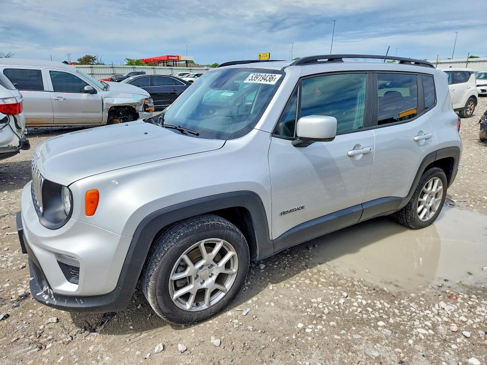 Aukcja sprzedaży 2021 Jeep Renegade, vin: ZACNJCBB4MPN31198, numer aukcji: 53919436