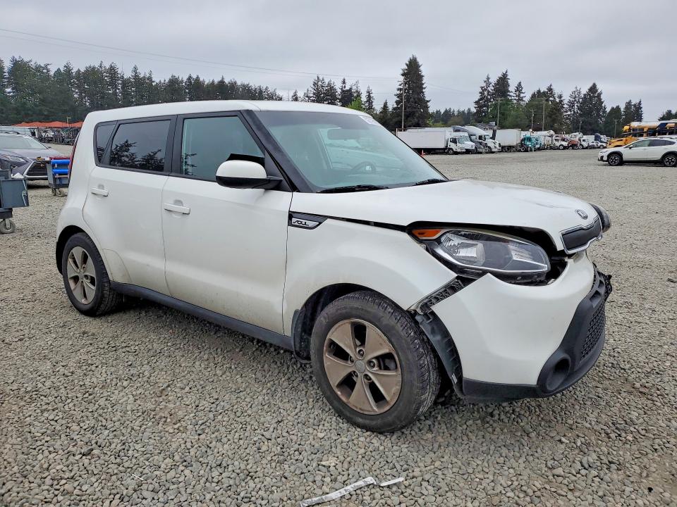 2016 Kia Soul მანქანა იყიდება აუქციონზე, vin: KNDJN2A24G7838891, აუქციონის ნომერი: 52725916