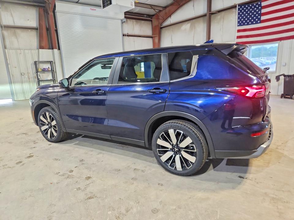 54553906 :رقم المزاد ، JA4J4VA86SZ019025 vin ، 2025 Mitsubishi Outlander مزاد بيع
