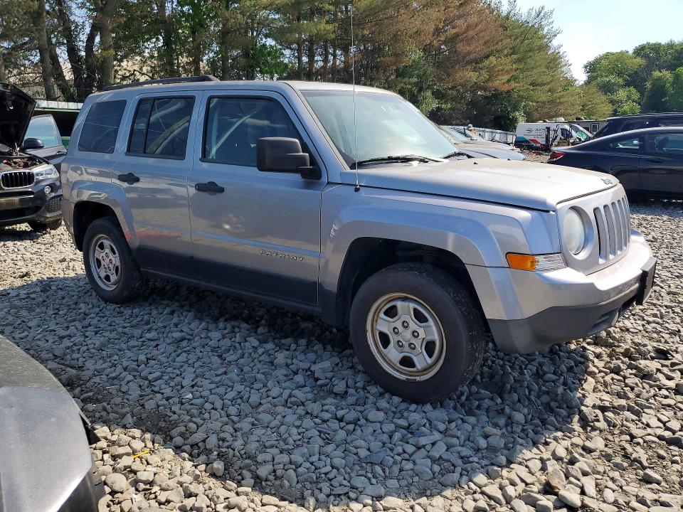 Aukcja sprzedaży 2014 Jeep Patriot, vin: 1C4NJRBB6ED810366, numer aukcji: 53913006