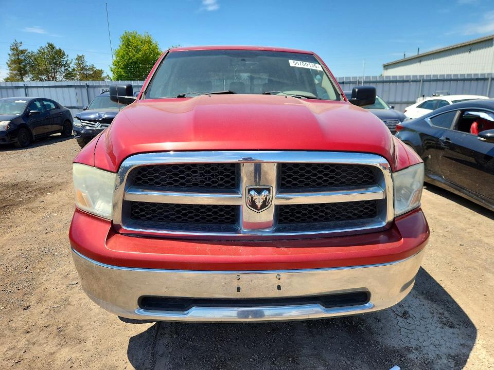 2010 Dodge Ram 1500 მანქანა იყიდება აუქციონზე, vin: 1D7RV1CT5AS147205, აუქციონის ნომერი: 54780136