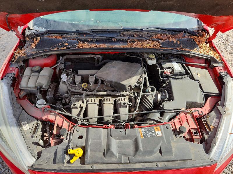 2017 Ford Focus მანქანა იყიდება აუქციონზე, vin: 1FADP3K29HL290753, აუქციონის ნომერი: 55197886