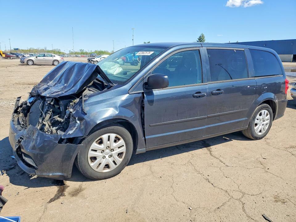 Продажа на аукционе авто 2014 Dodge Grand Caravan, vin: 2C4RDGBG8ER140390, номер лота: 52862576