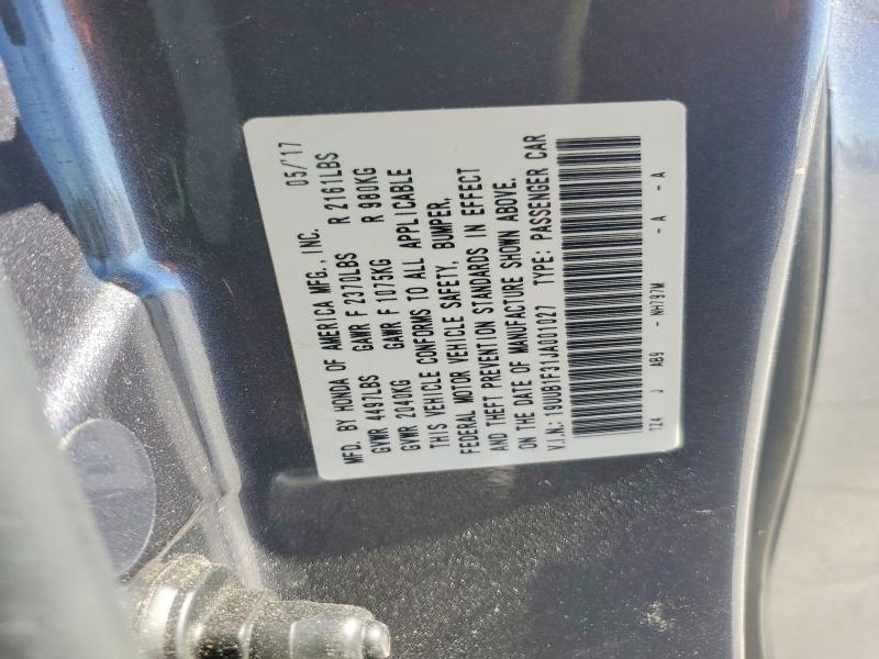 Aukcja sprzedaży 2018 Acura Tlx, vin: 19UUB1F31JA001027, numer aukcji: 53289026