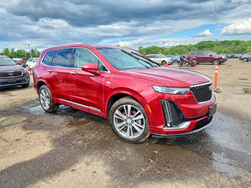 2020 Cadillac Xt6 მანქანა იყიდება აუქციონზე, vin: 1GYKPDRS7LZ115043, აუქციონის ნომერი: 55052226